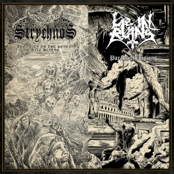 Lie in Ruins / Strychnos - Paralyzing Visions / Theodicy of the Seven Mile Scythe CD